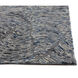 Corfu 96 X 60 inch Blue / Charcoal Indoor Hand-Tufted Rug, Hand-Tufted
